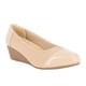 thumbnail image 2 of Zapato con Taco Chino Fanti Beige Alquimia, 2 of 7