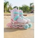 thumbnail image 1 of Patines En Línea Ajustables Infantiles diferentes colores con Diseño Animado y Kit de Seguridad TallaS., 1 of 7