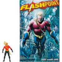 Figura De Acción Mcfarlane Toys Dc Direct Page Punchers Aquaman