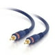 thumbnail image 2 of Cable coaxial digital de audio C2G 29114 Velocity S/PDIF azul 3 pies 0.91 metros, 2 of 2