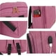 thumbnail image 4 of Set De Mochila 3 En 1 Rosa (mochila, Bandolera Y Estuche), 4 of 5