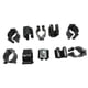 thumbnail image 2 of 10x Clips De Plástico Para Tacos De Billar, Clips Para Caña De Pescar, Accesorios De Billar Grandes, 2 of 5