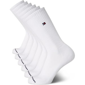 Calcetines Redondos Tommy Hilfiger Performance, Acolchados, Paquete De 6, Para Hombre