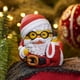 thumbnail image 3 of Figura coleccionable de vinilo con forma de pato de goma TUBBZ Santa Edition, 3 of 6