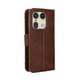 thumbnail image 3 of Funda Tipo Billetera FOXDOCK para Motorola Edge 50 Ultra 5G – Tapa Flip con Tarjetero, 3 of 5