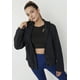 thumbnail image 1 of Casaca Mujer Deportiva Cargo Negro Corona, 1 of 5