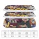 thumbnail image 3 of Halloween Pokmon 3 Piece Sets Full/Queen Size - Reversible Microfiber Quilts with Shams Soft Lightweight Bedspread Coverlet Comforter for All Season Bed Sheets, 3 of 4