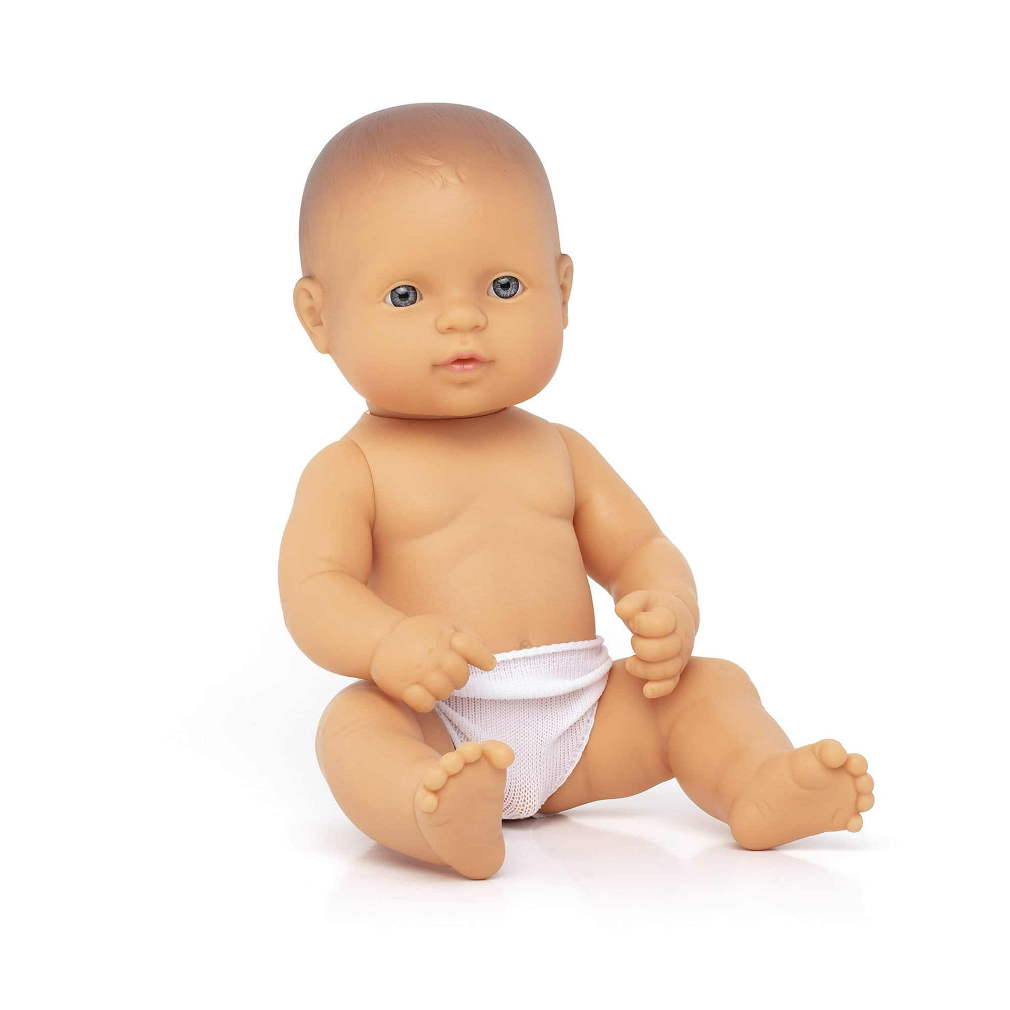 Muñeca Miniland Caucasian Boy 32cm Anatómicamente Correcta España