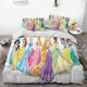 thumbnail image 1 of Fairy Tale Dream Princess Duvet Cover Set 3-Piece Bedding Set - includes 1 Duvet Cover and 2 Pillowcases No Filling Suitable for Year-Round Use, 1 of 5
