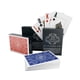 thumbnail image 1 of Juego de cartas, balas, plástico impermeable, 2 barajas, tamaño póker, 1 of 7