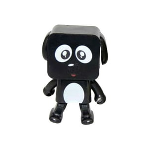 Dblue - Parlante Perro Bailarín Bluetooth 3W Negro - Ps