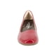 thumbnail image 4 of Zapato Tacón Bloque Suzi Rojo Alquimia, 4 of 7