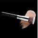 thumbnail image 2 of Brocha de maquillaje Sigma Beauty F80 Flat Kabuki Foundation, 1 unidad, 2 of 6