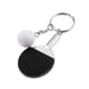 thumbnail image 1 of Llavero Creative Table Tennis Ping-pong Negro, 1 of 3