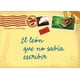 thumbnail image 1 of LIBRO El León Que No Sabía Escribir, 1 of 2