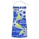thumbnail image 1 of Copa Mundial de la FIFA delantal temático para cocinar, esencial para el hogar, delantal de barbacoa/bufanda de cocina con bolsillos para hombres y mujeres, regalo para el hogar, 1 of 6