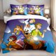 thumbnail image 1 of 3pcs Bedding set Bedding Cushion Cover Scooby-Doo Cartoon Print Duvet Cover Set, 1 of 1
