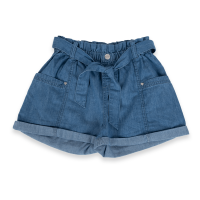 Short Niña Denim Pillin