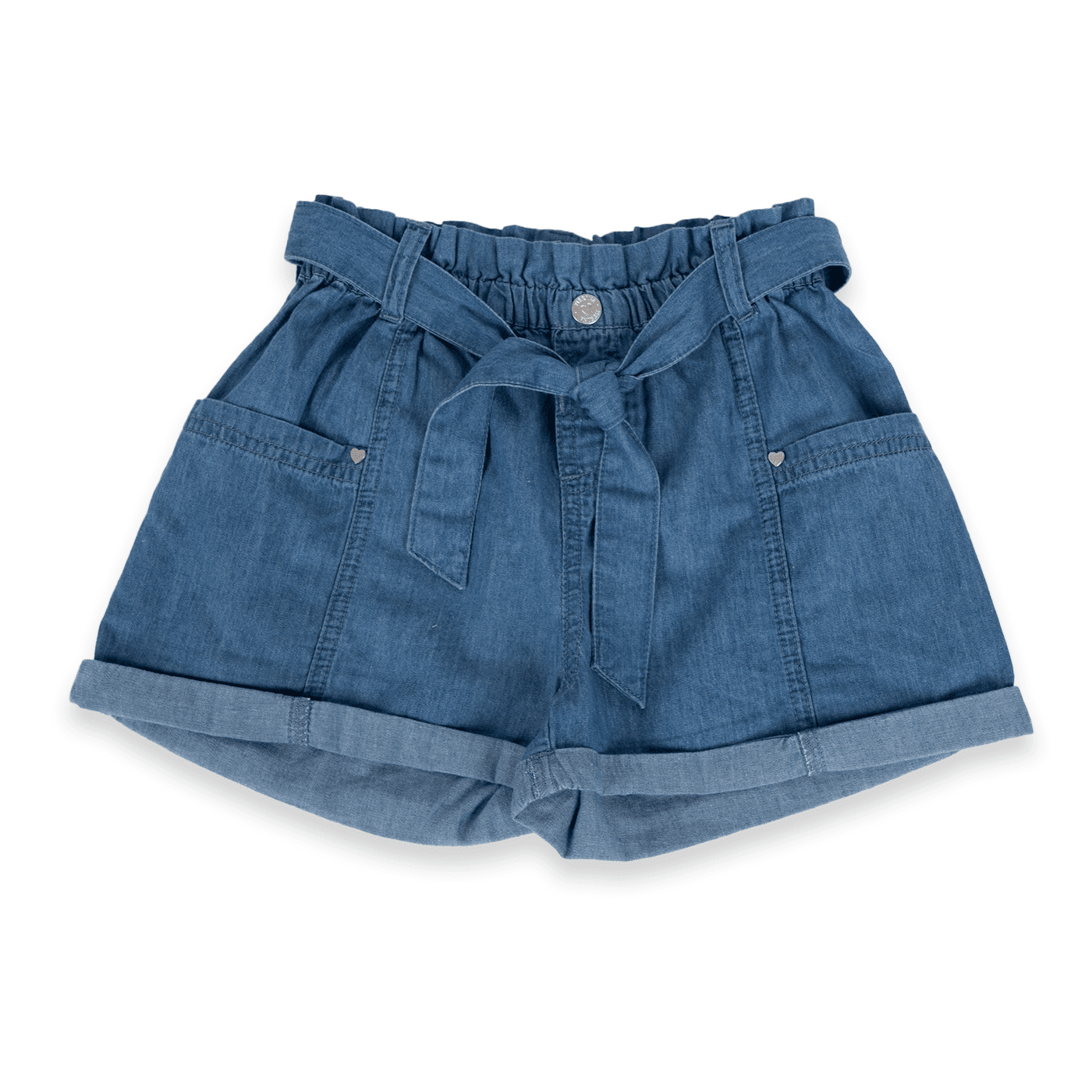 Short Niña Denim Pillin