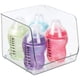 thumbnail image 1 of Cesta grande apilable de plástico para organizar alimentos, ideal para bebés y niños en la cocina, la despensa, la guardería, el dormitorio y la sala de juegos. Ideal para refrigerios, biberones y vas, 1 of 7