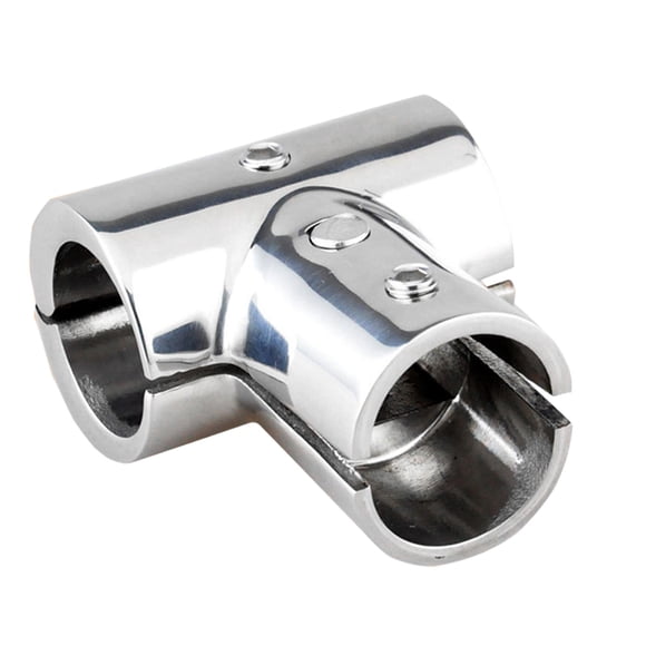 Hardware Para Barcos Conector En T De Acero Inoxidable 316 De 3 Vías Para Velero, Barco Marino, Yate, 90 Grados, 25mm