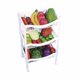 thumbnail image 2 of Canasta movil rectangular Rimax Ruedas No 1.2 kg Blanco, 2 of 6