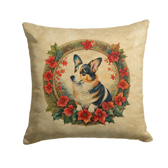 Cojín Corgi Christmas De 35 X 35 Cm