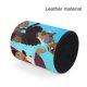 thumbnail image 4 of La Familia Proud Más Fuerte y Orgullosa-theme Cylinder Pen Holder Pencil Organizer with Flannel Lining PVC Leather Material Cardboard Base for study work 10*8CM, 4 of 6