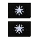 thumbnail image 1 of Parche táctico Zcketo Texas Star 8 x 5 cm, paquete de 2, 1 of 7