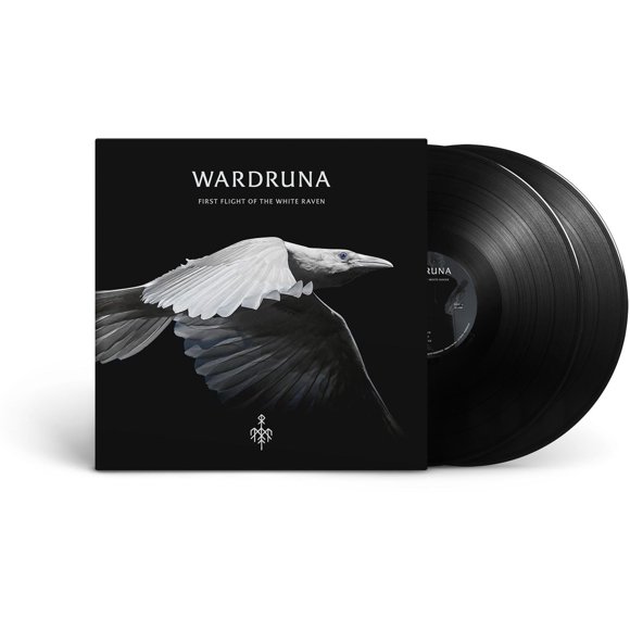 Vinilo BY NORSE MUSIC Kvitravn First Flight White Raven