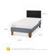 thumbnail image 3 of Cama Europea Excellence Plus 1.5 Plaza Base Normal, 3 of 11
