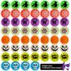 thumbnail image 2 of Bouncing Balls SpringFlower 72 que brillan en la oscuridad Halloween, 2 of 7