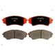 thumbnail image 1 of Set Pastillas Frenos Ital Brakes Delanteras Para Ford Ranger 2007 2011, 1 of 2