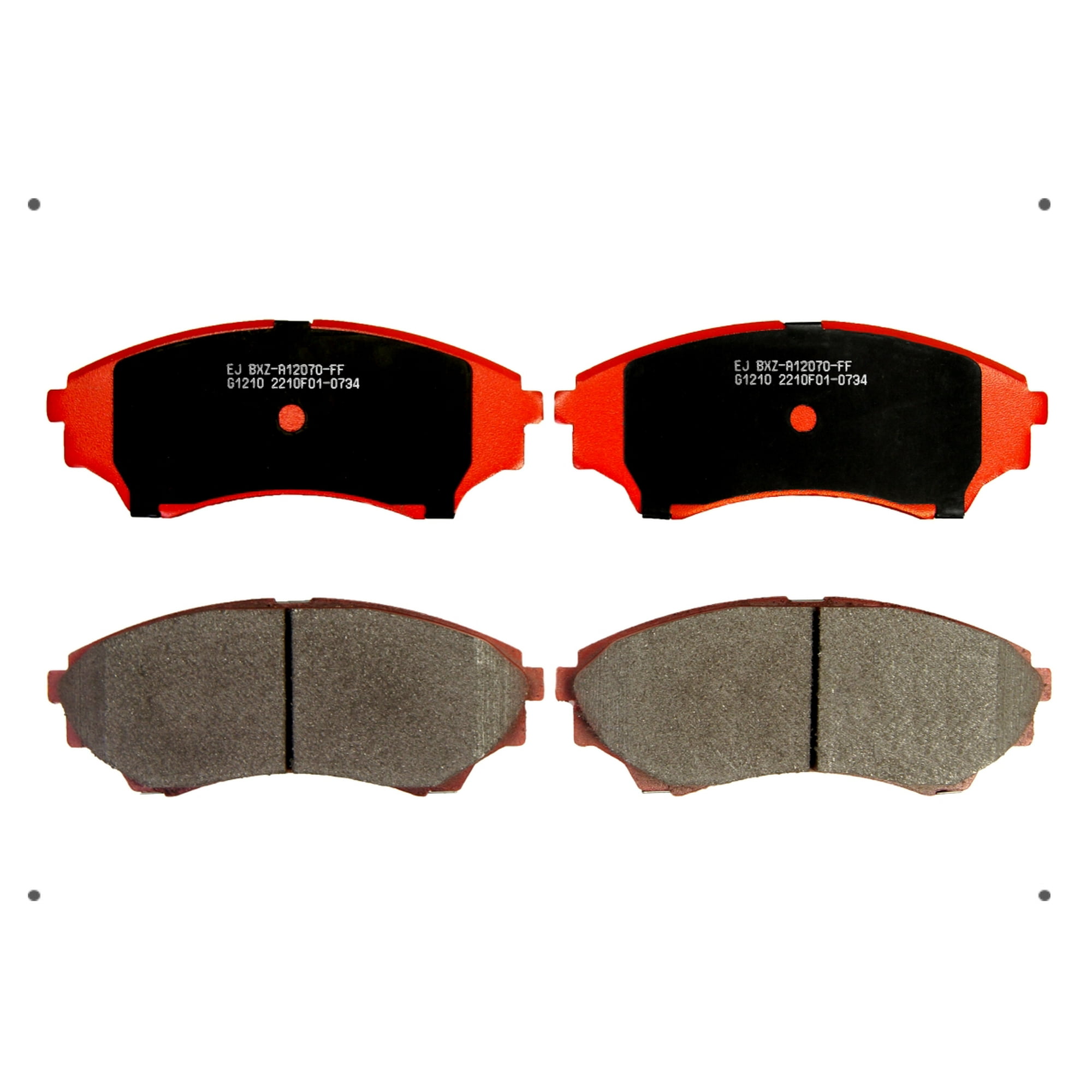 Ital Brakes Pm - Set Pastillas Frenos Ital Brakes Delanteras Para Ford Ranger 2007 2011