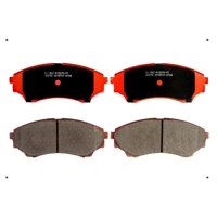 Ital Brakes Pm - Set Pastillas Frenos Ital Brakes Delanteras Para Ford Ranger 2007 2011