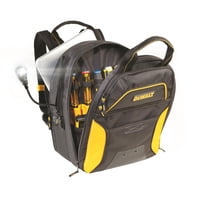 Mochila Para Herramientas Dewalt 33 Con Carga Usb Con Iluminación De Bolsillo