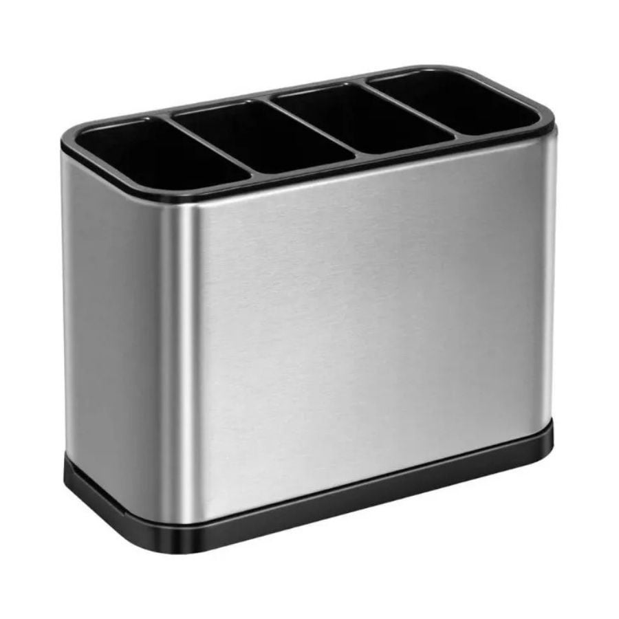 Click Ventas - Soporte Para Utensilios De Cocina De Acero Inoxidable