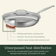 thumbnail image 2 of Sartén Cuisinart Chef's Classic Collection de 30 cm con tapa de cristal, 2 of 3