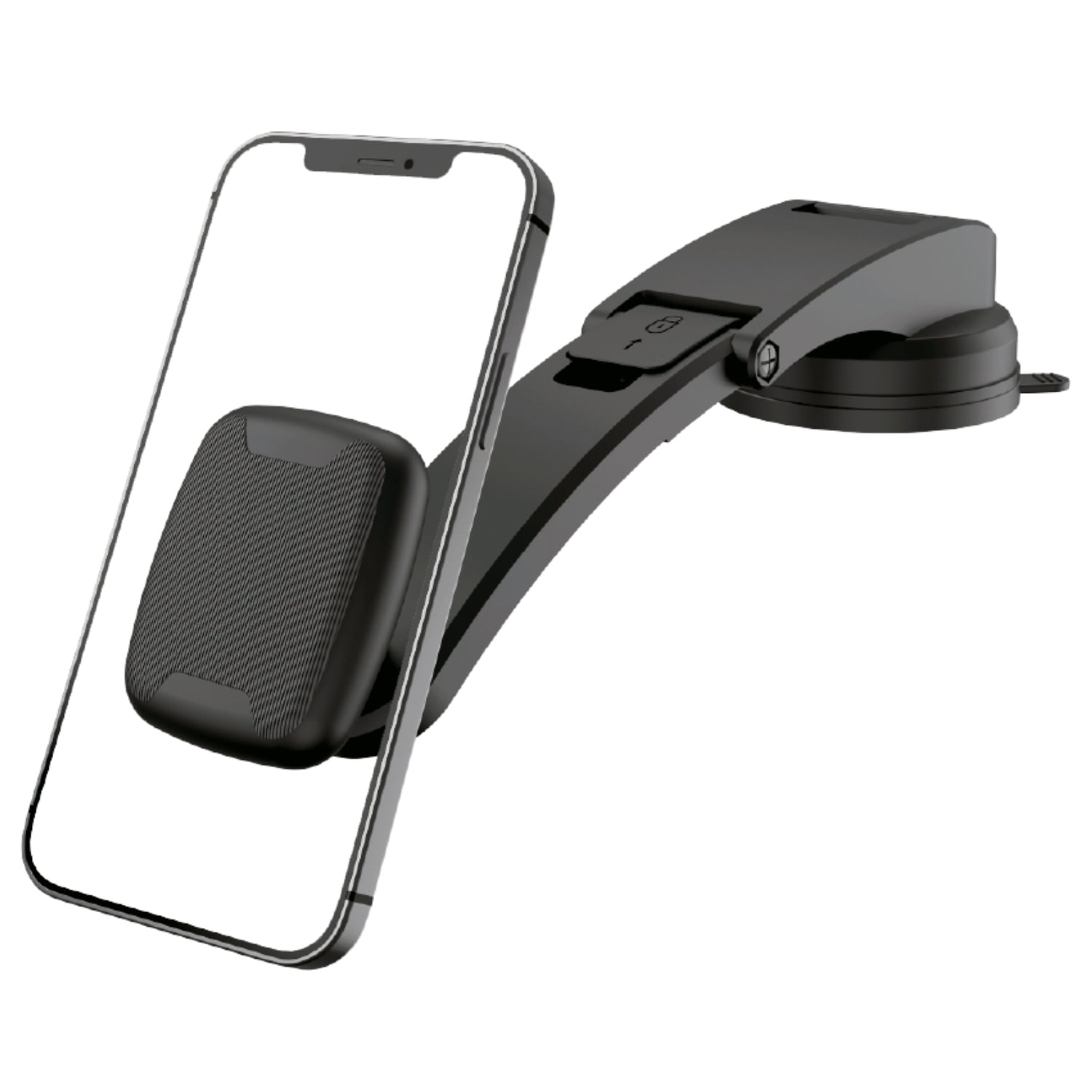 Tecnolab - Soporte Celular Magnético Automóvil Con Ajuste Angulo - Ps