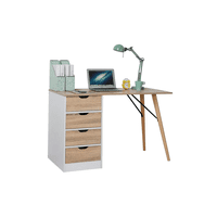 Habita2 Chile - Escritorio 120 Cm Con 4 Cajones Sunset