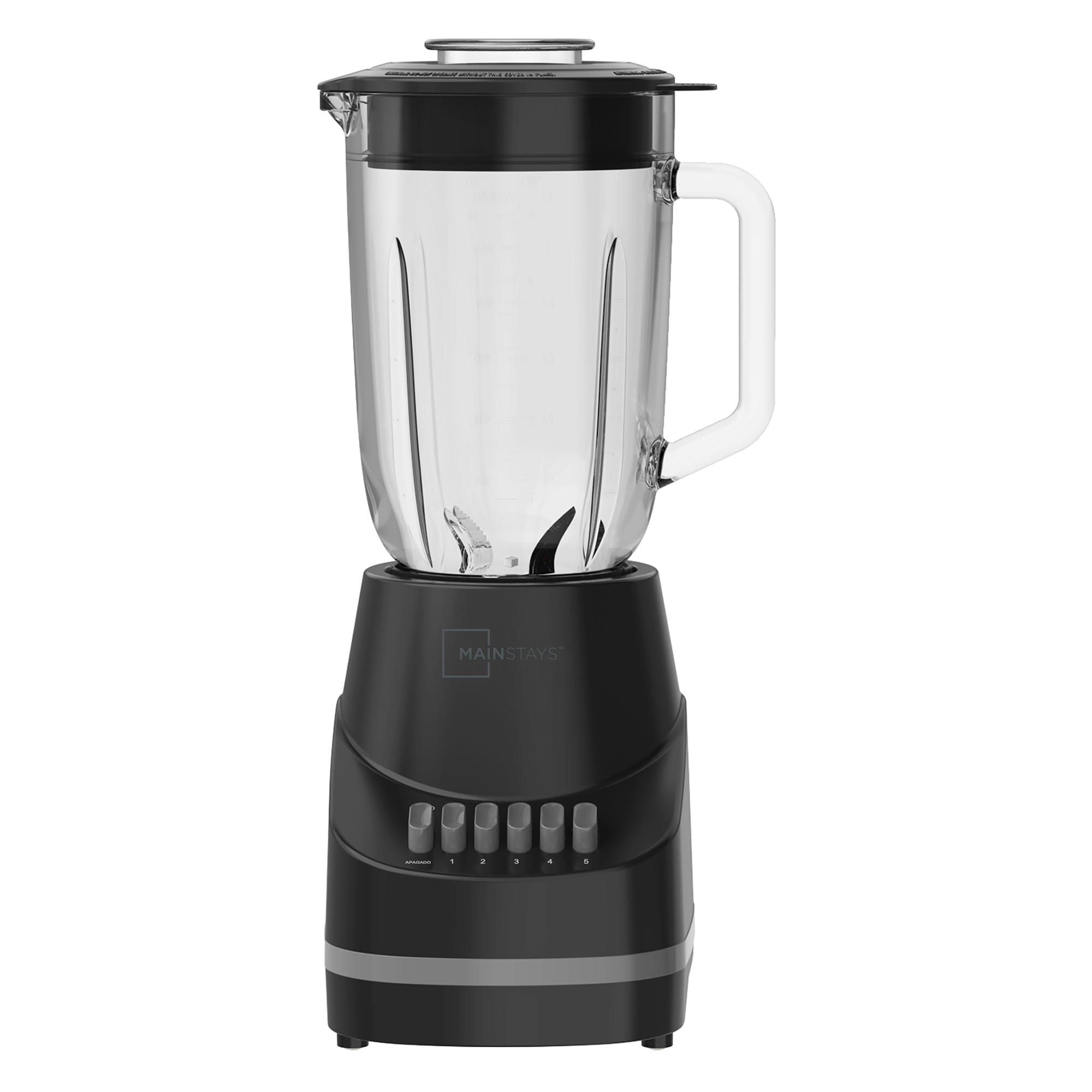Mainstays - Licuadora 1,2 Litros 42912B Negro