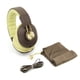 thumbnail image 2 of Auriculares supraaurales JLab Audio Bombora con micrófono, marrón mate/dorado, 2 of 7