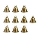 thumbnail image 4 of Mini cascabeles de metal para manualidades, cascabeles portátiles multiusos, adornos colgantes, campanas navideñas para manualidades de bricolaje, 10 piezas, 4 of 5