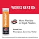 thumbnail image 5 of Masilla epoxídica J-B Weld PlasticWeld PlasticWeld Plastic Repair 57 g, 5 of 7