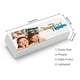 thumbnail image 2 of Juego de Gemelas Estuche Rígido para Gafas de Cuero PU Protector con Forro de Felpa Premium Suave para Hombres y Mujeres, 2 of 6