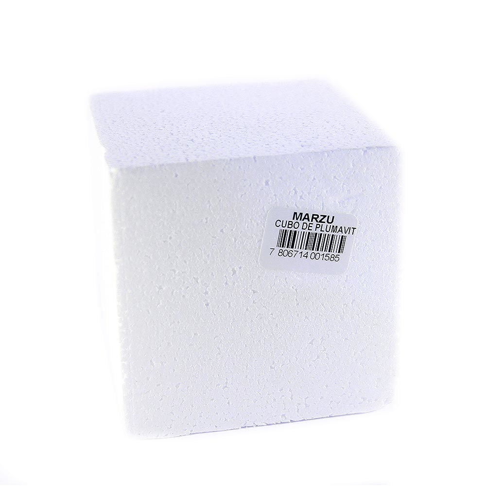 Cubo De Plumavit Marzú