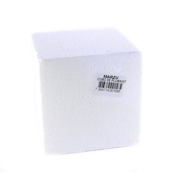 Cubo de Plumavit