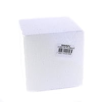 Cubo De Plumavit  Marzú