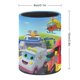 thumbnail image 2 of Súper Rescate de Bomberos-theme Cylinder Pen Holder Pencil Organizer with Flannel Lining PVC Leather Material Cardboard Base for study work 10*8CM, 2 of 6