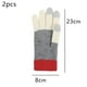 thumbnail image 2 of Guantes de invierno para pantalla táctil para hombre y mujer, guantes cálidos de punto para mensajes de texto, 2 of 5